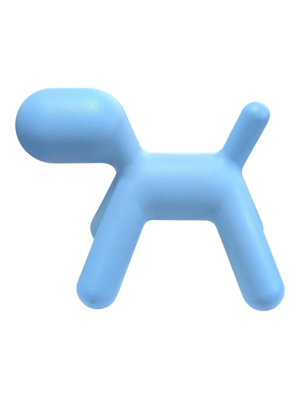 RARE Eero Aarnio Puppy Me Too Magis Italy Medium Dog 18"h 24"l Baby Blue